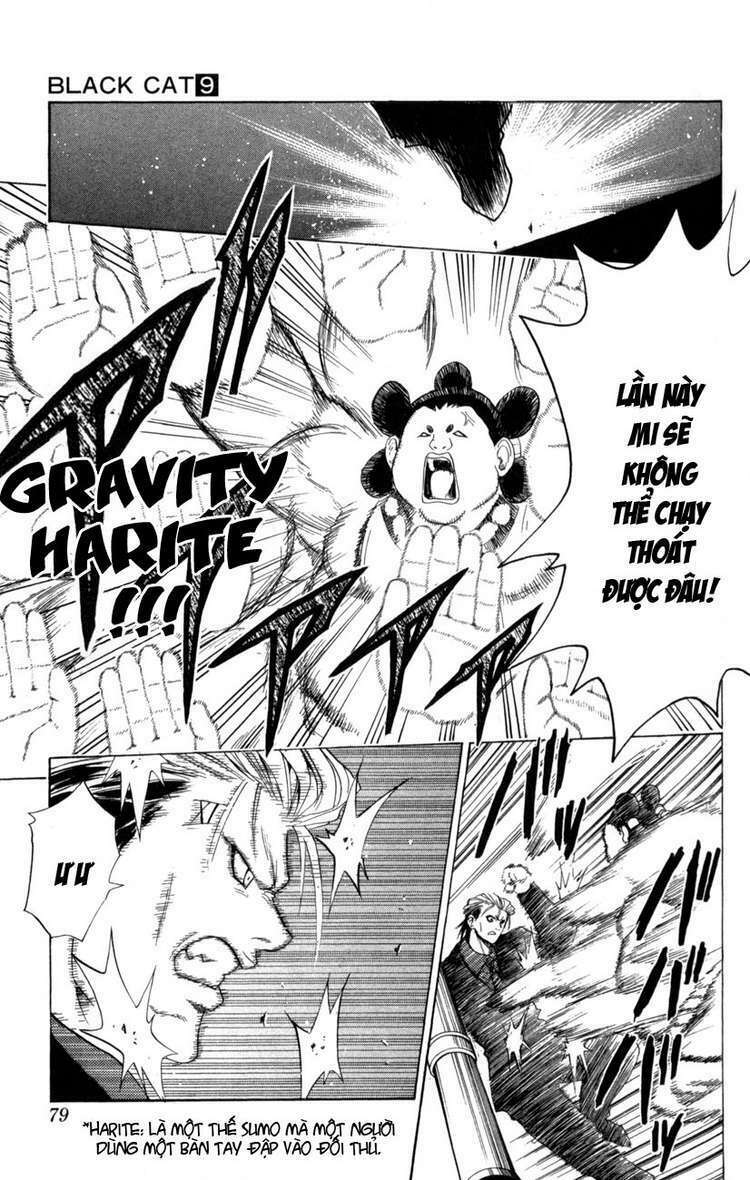 Sát Thủ Mèo Đen: Chapter 79