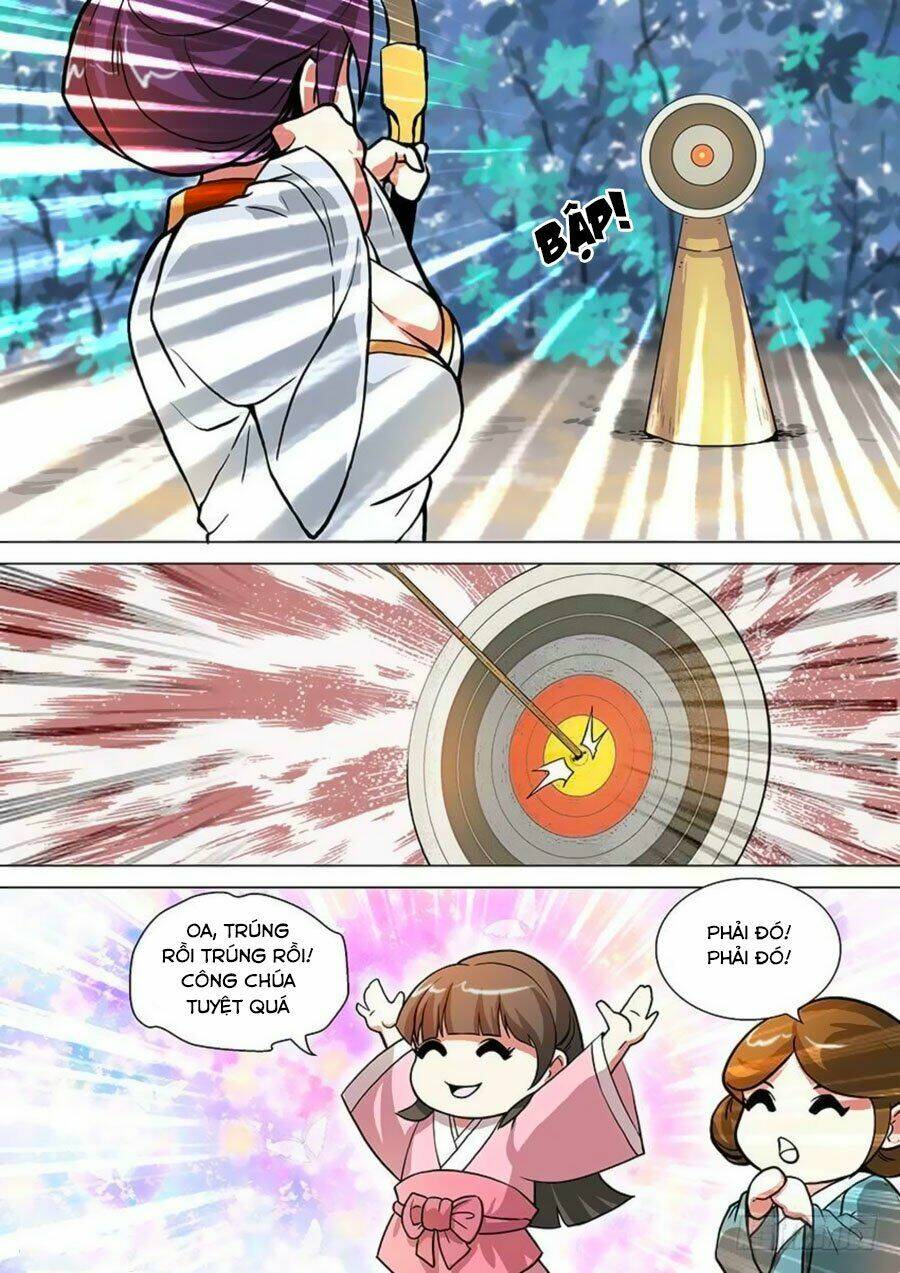 Nghịch Hành Thiên Hậu: Chapter 33.1