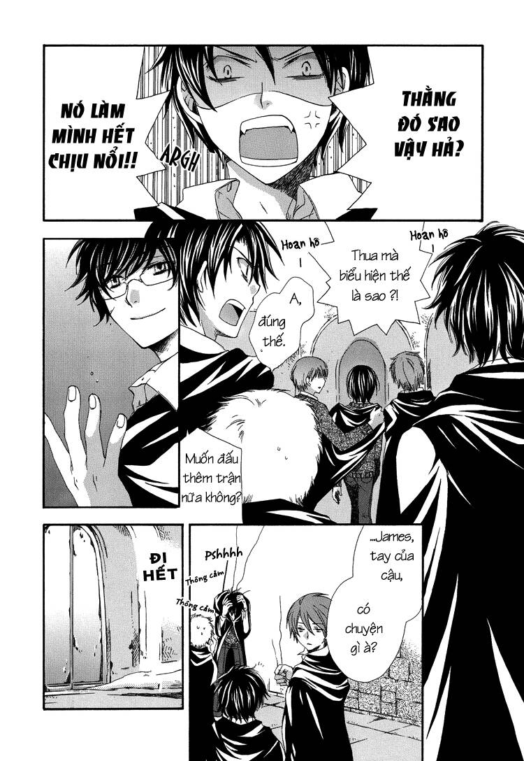 The World - Harry Potter Dj: Chapter 4