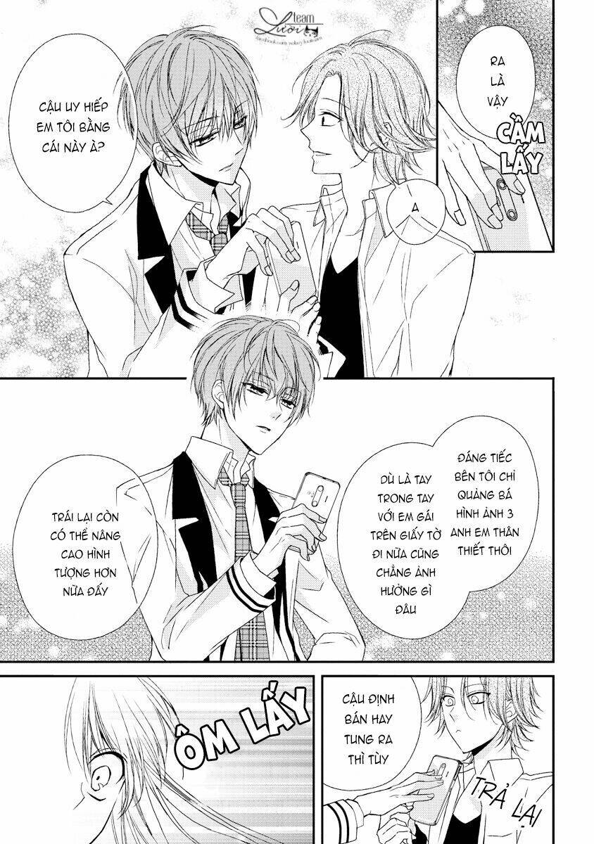 Netsuai Prince - Onii-Chan Wa Kimi Ga Suki: Chapter 11