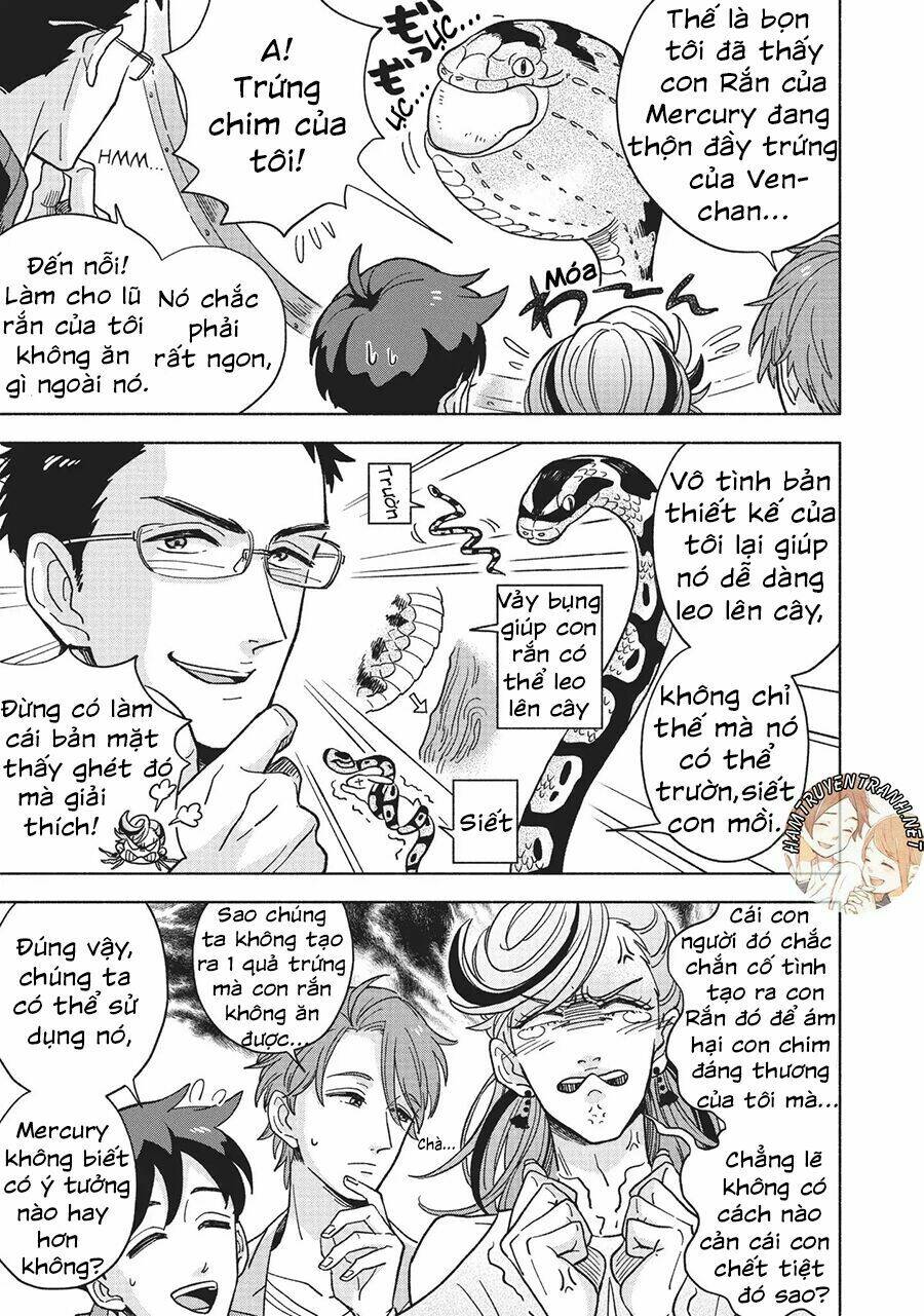 Heaven's Design Team: Chapter 2