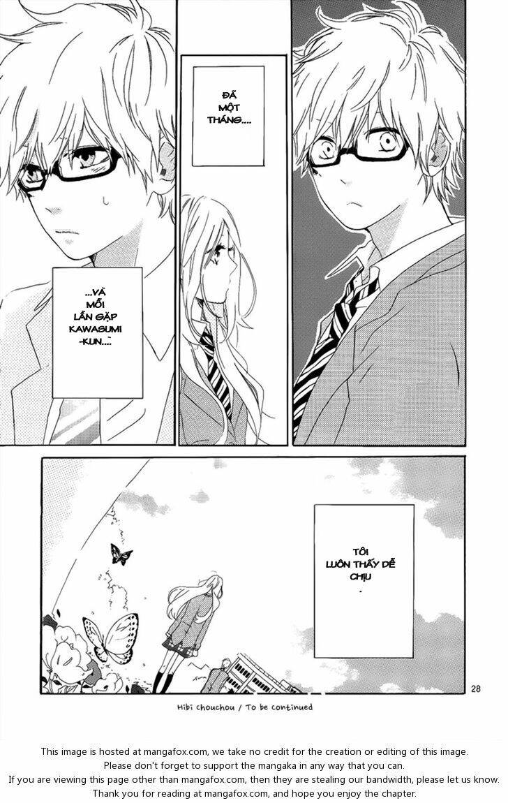 Hibi Chouchou: Chapter 1
