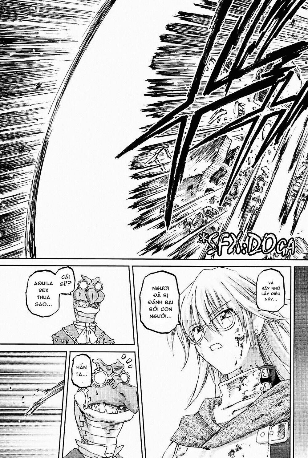 World Destruction: Chapter 11