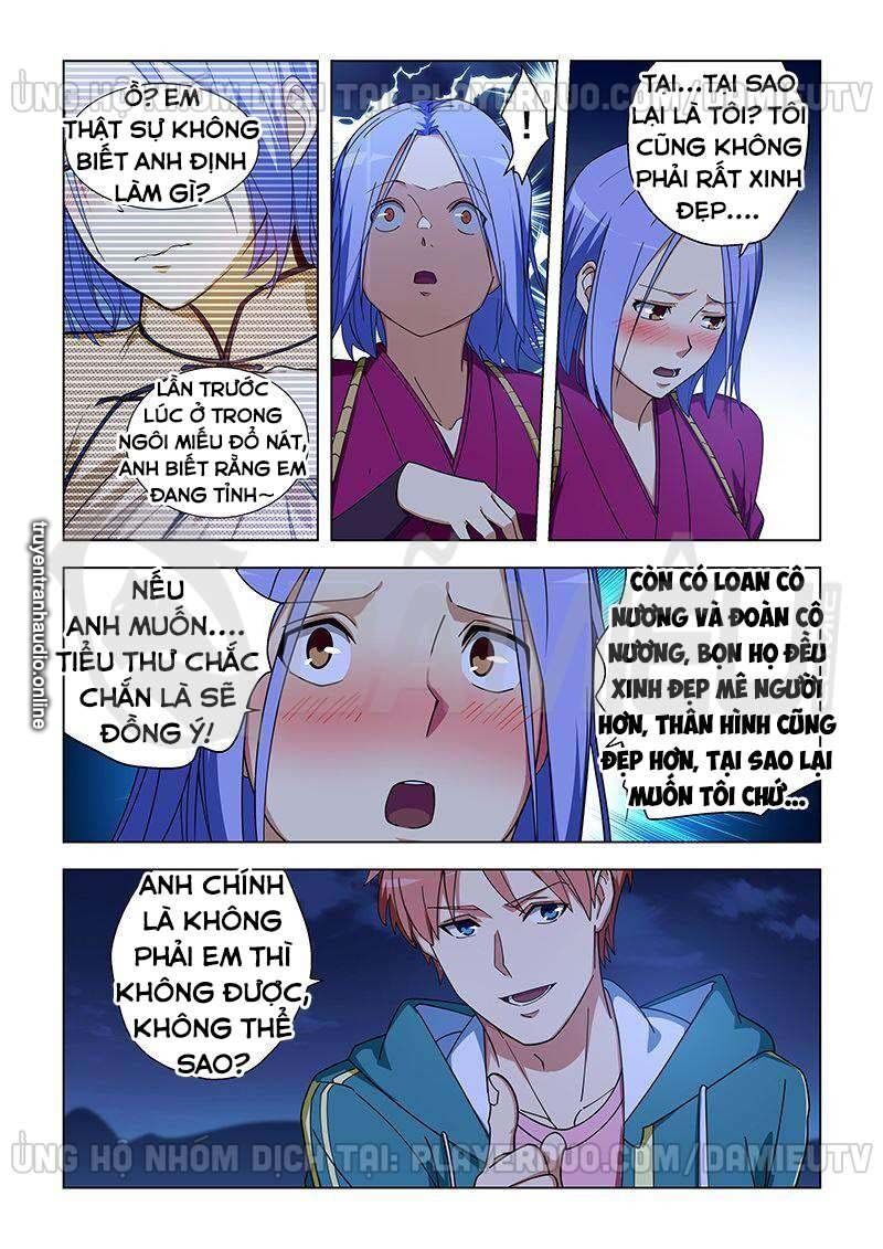 Đào Hoa Bảo Điển: Chapter 327