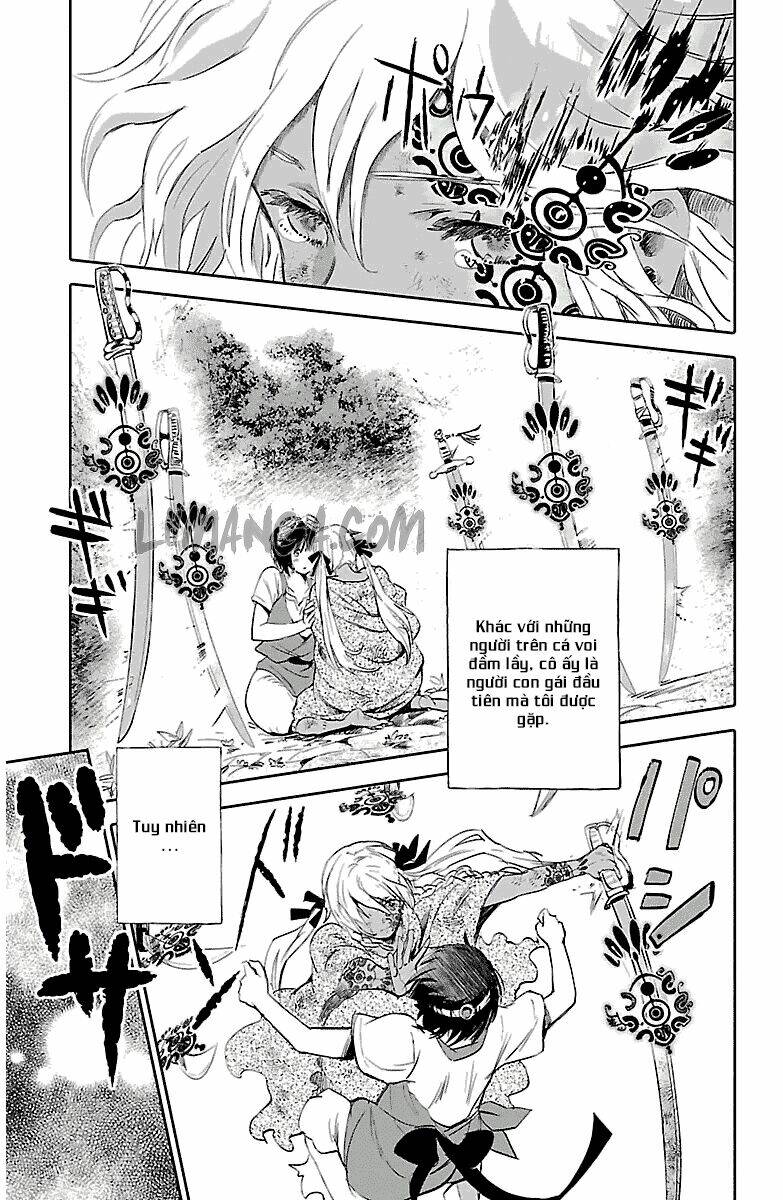 Kujira No Kora Wa Sajou Ni Utau: Chapter 1