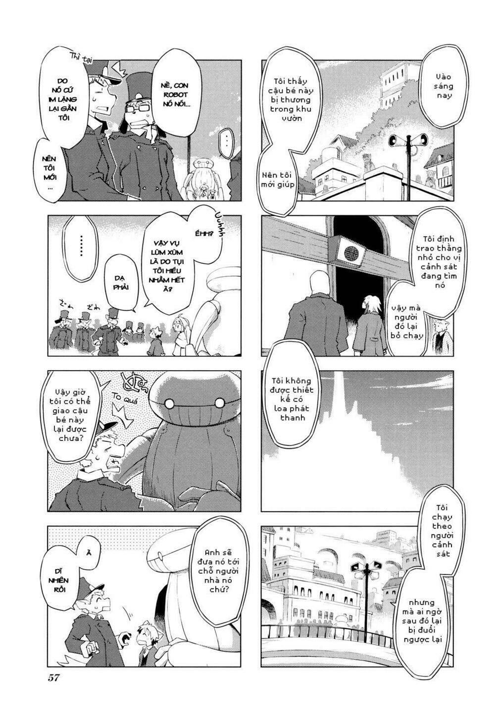 Kyoukai Senjou No Rinbo: Chapter 6