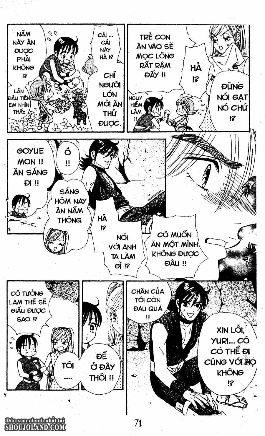Đuôi Trăng: Chapter 22