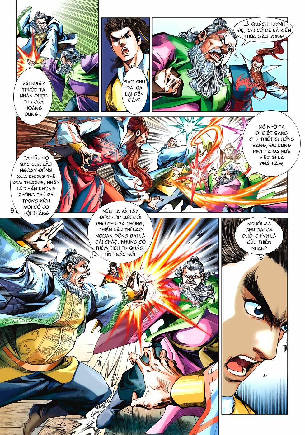Anh Hùng Xạ Điêu: Chapter 97