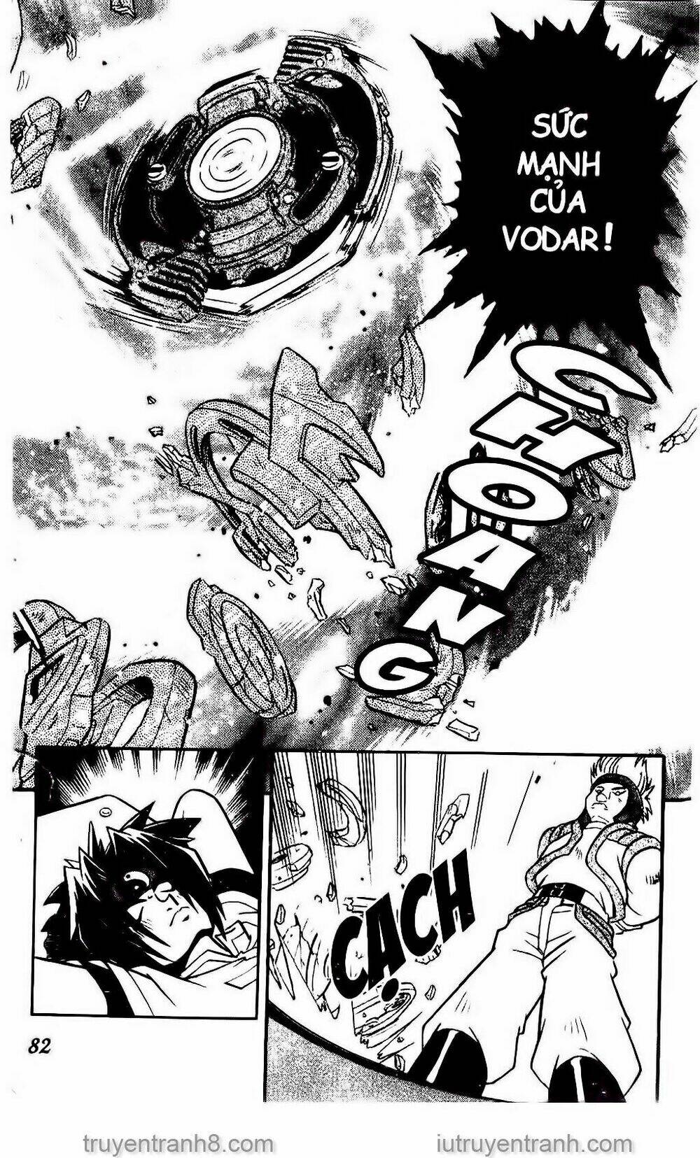 Con Quay Truyền Thuyết: Chapter 20