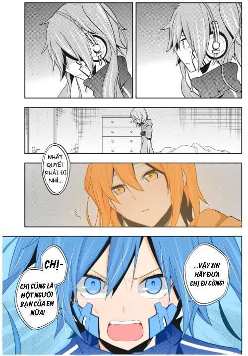 Kagerou Daze: Chapter 48.5