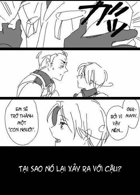 Aph Doujinshi - To Be Human: Chapter 1