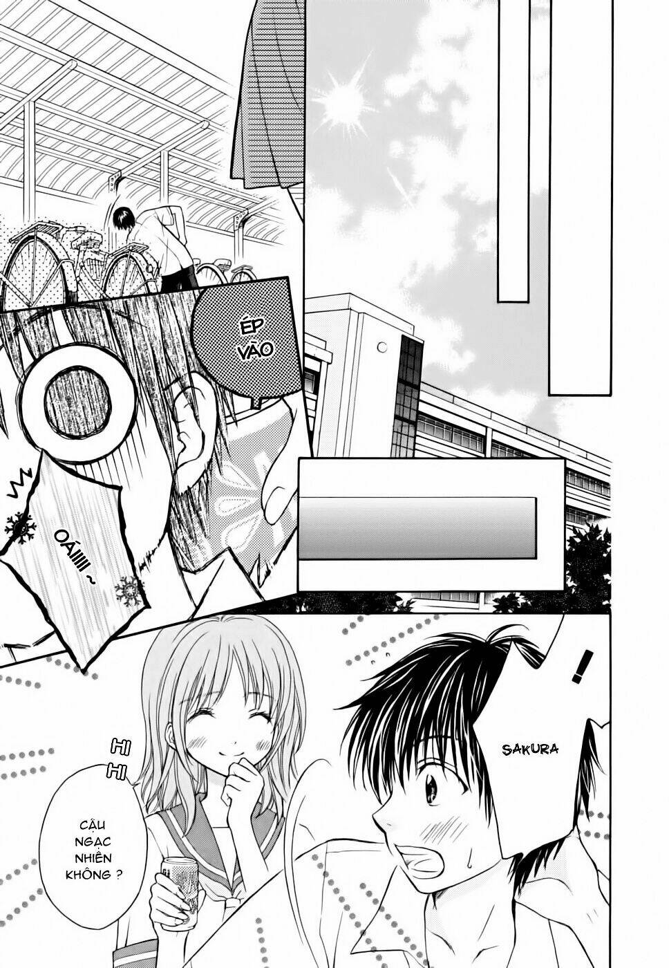 Wagaya no Oinarisama.: Chapter 8