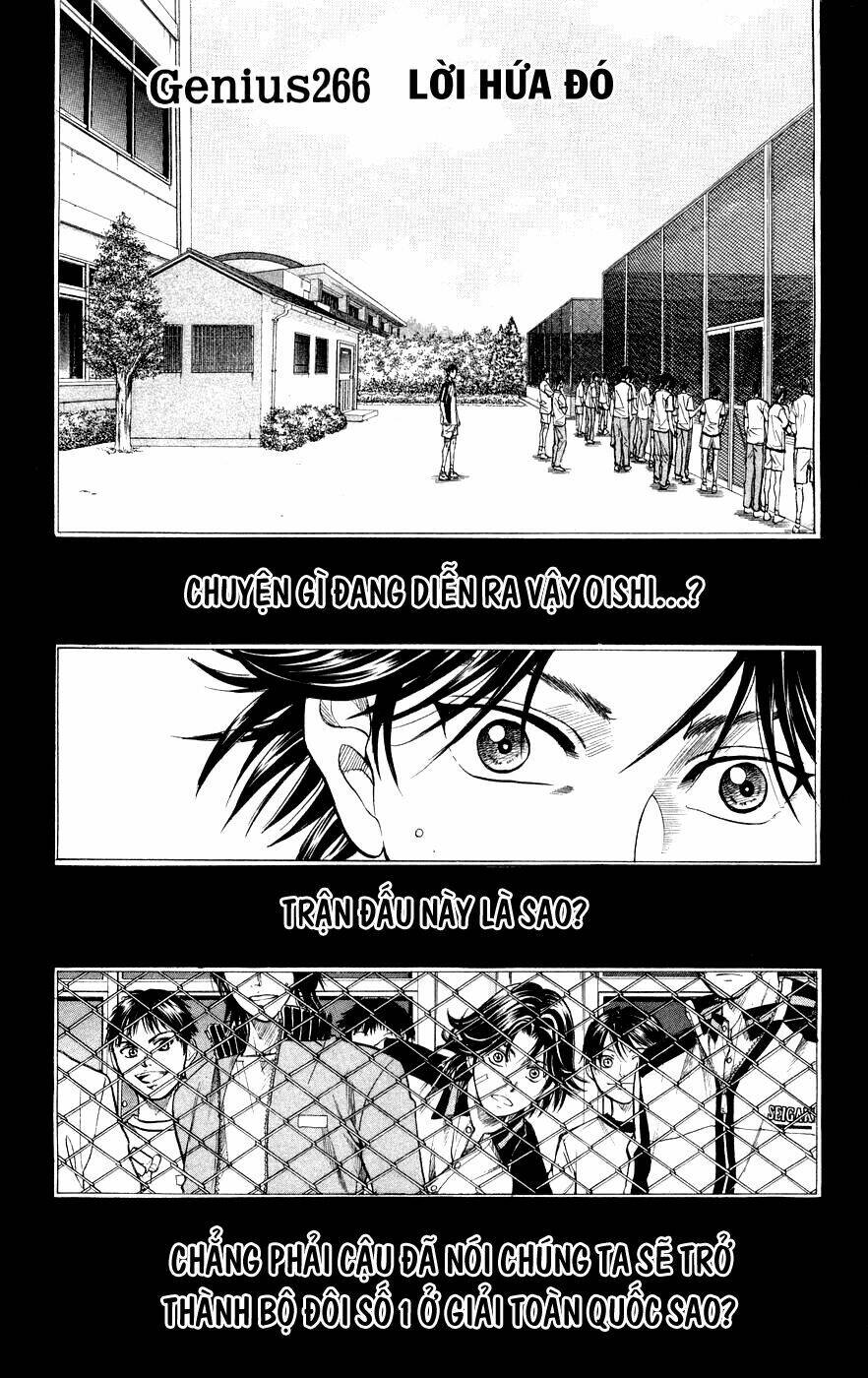 Hoàng Tử Tennis: Chapter 266