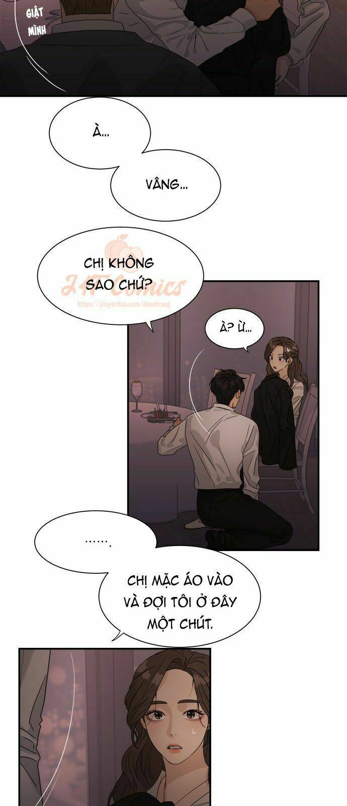 Phải Lòng Oan Gia: Chapter 38