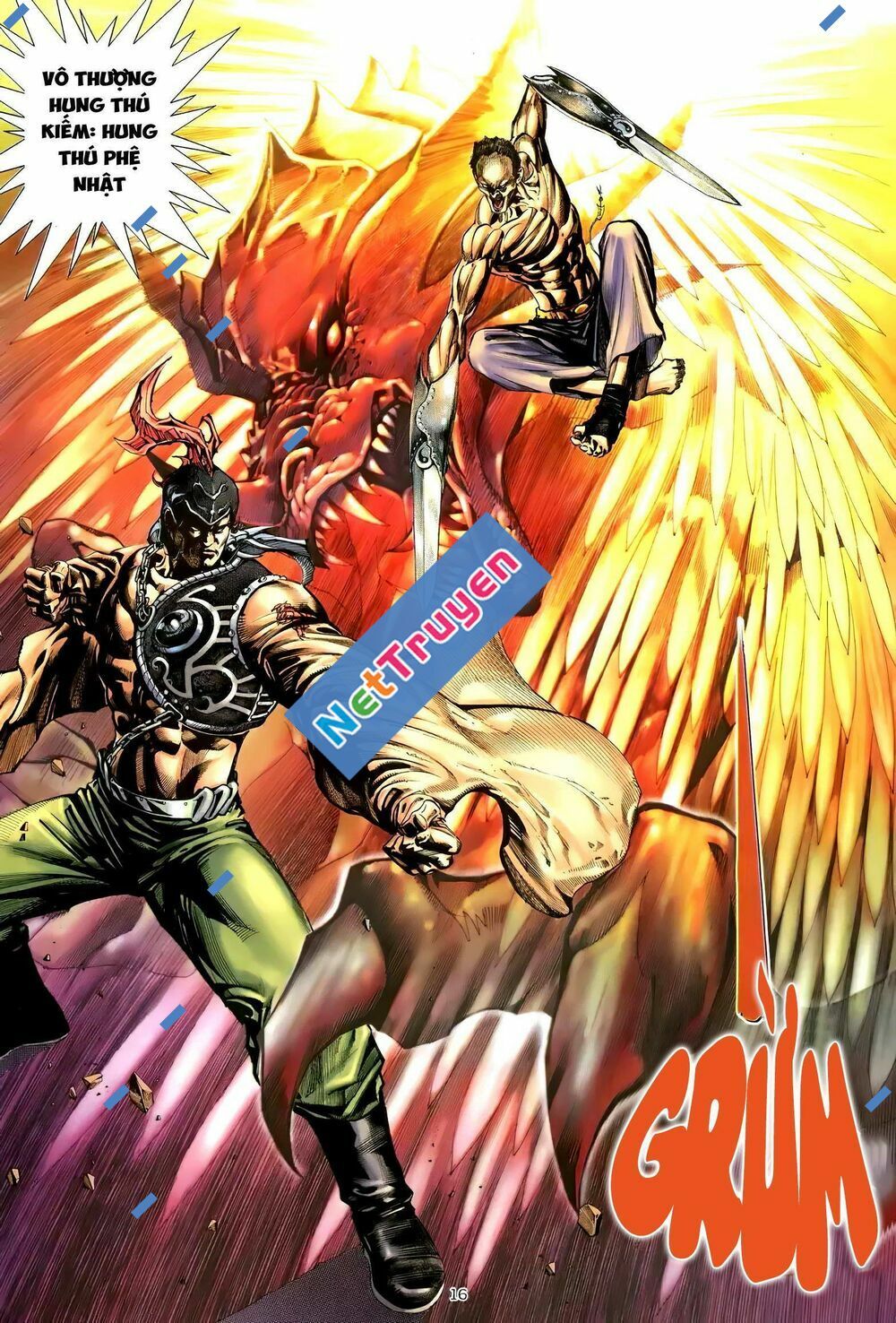 Thiên Sát Cuồng Đao: Chapter 110