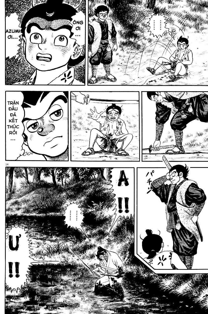 Thiếu Nữ Vô Cấu: Chapter 43