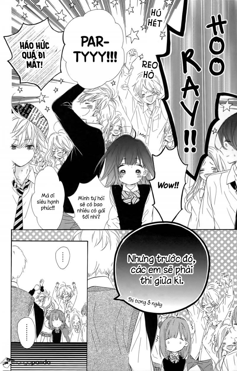Honey Lemon Soda: Chapter 10
