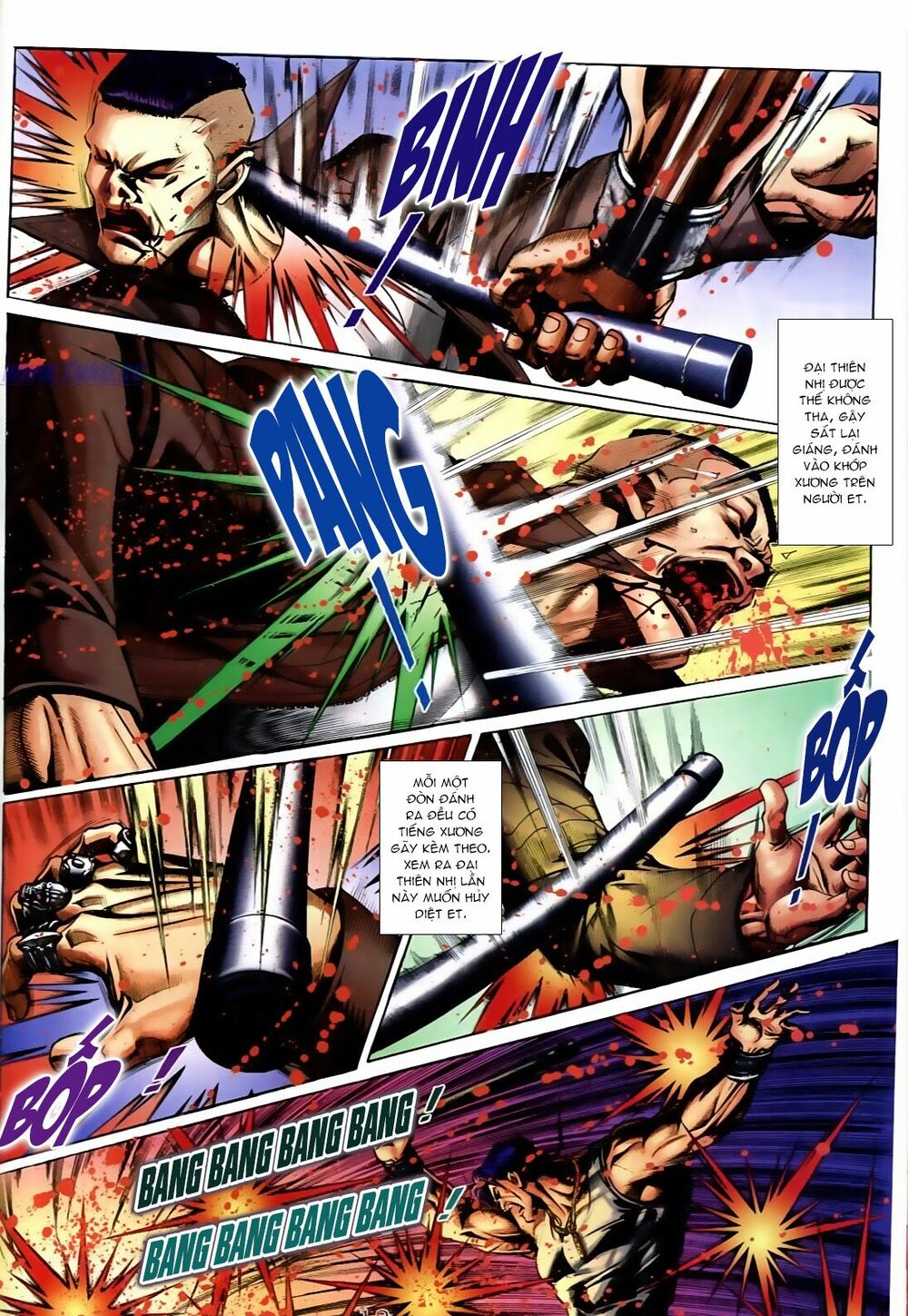 Người Trong Giang Hồ: Chapter 569