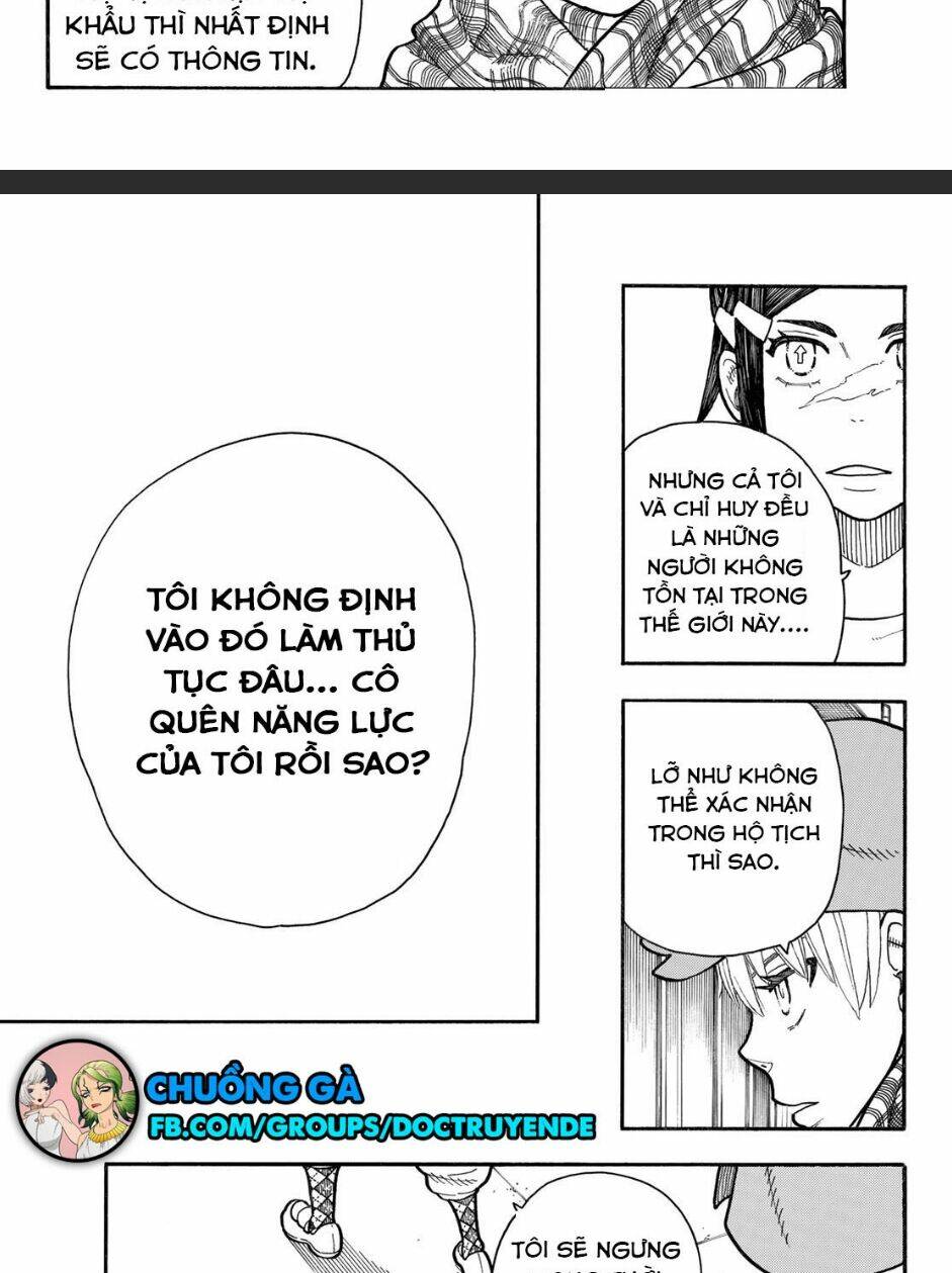 Biệt Đội Lính Cứu Hỏa: Chapter 230