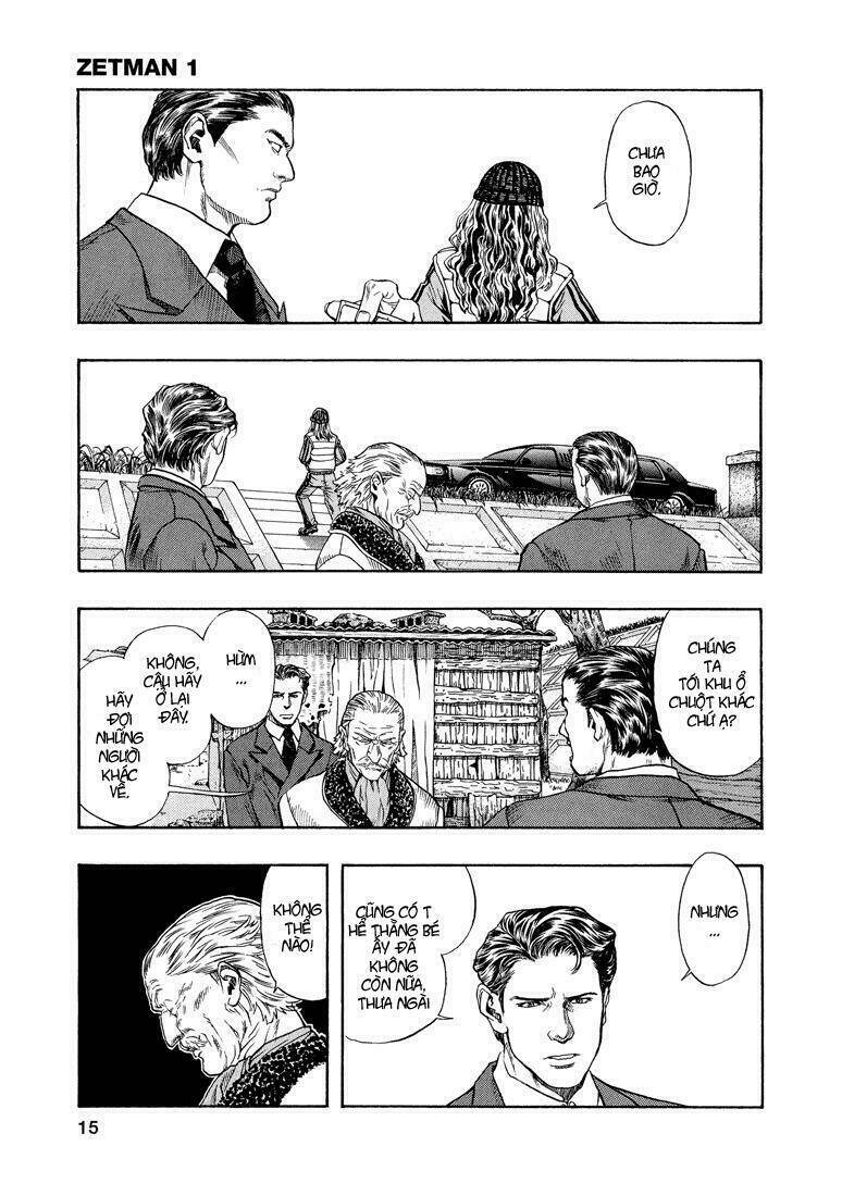 Zetman: Chapter 1