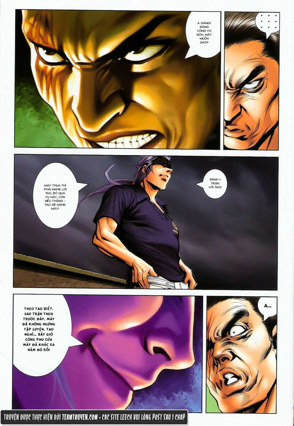 Người Trong Giang Hồ: Chapter 1454: Quyền Vương vs Quyền Vương