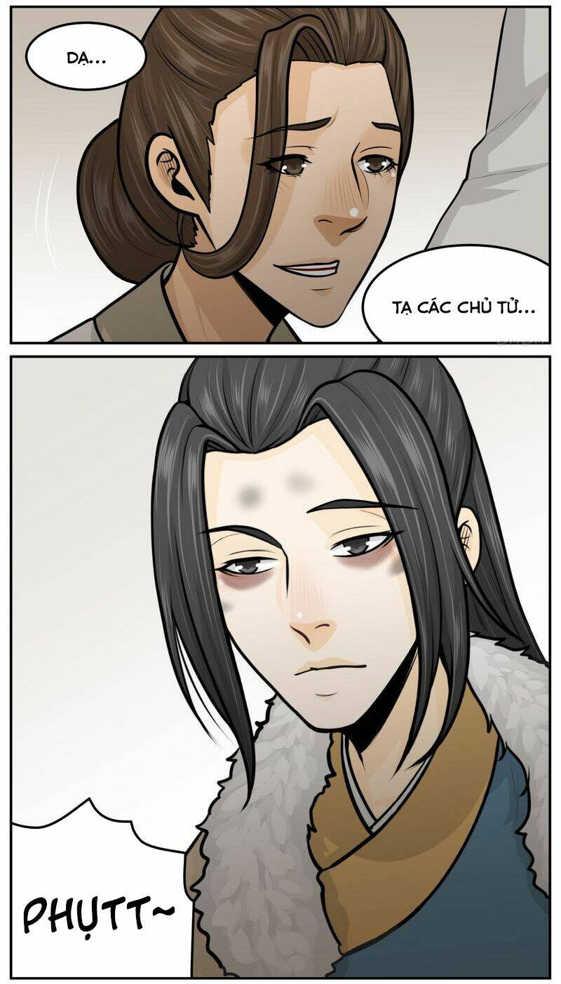 Hoàng Thượng Pê-Đê - Hãy Tránh Xa Ta Ra: Chapter 331