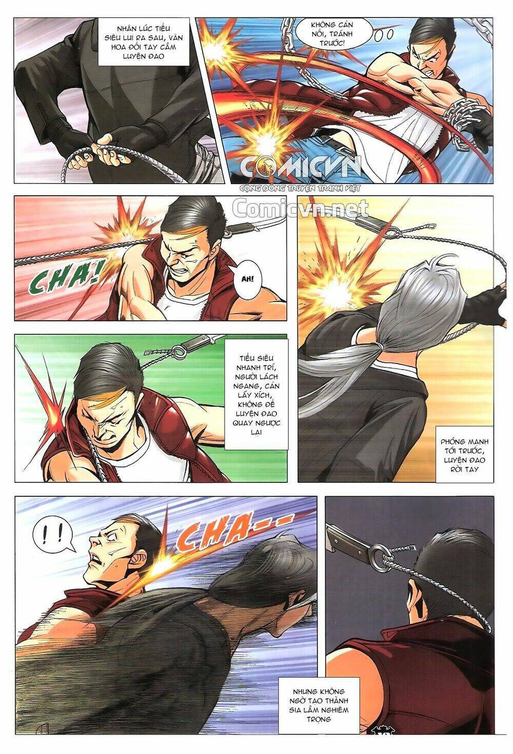 Người Trong Giang Hồ: Chapter 1787