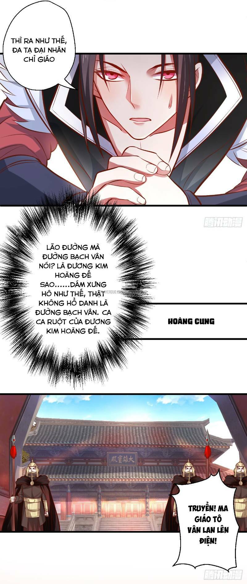 Trọng Sinh Tối Cường Ma Tôn Ở Rể: Chapter 10