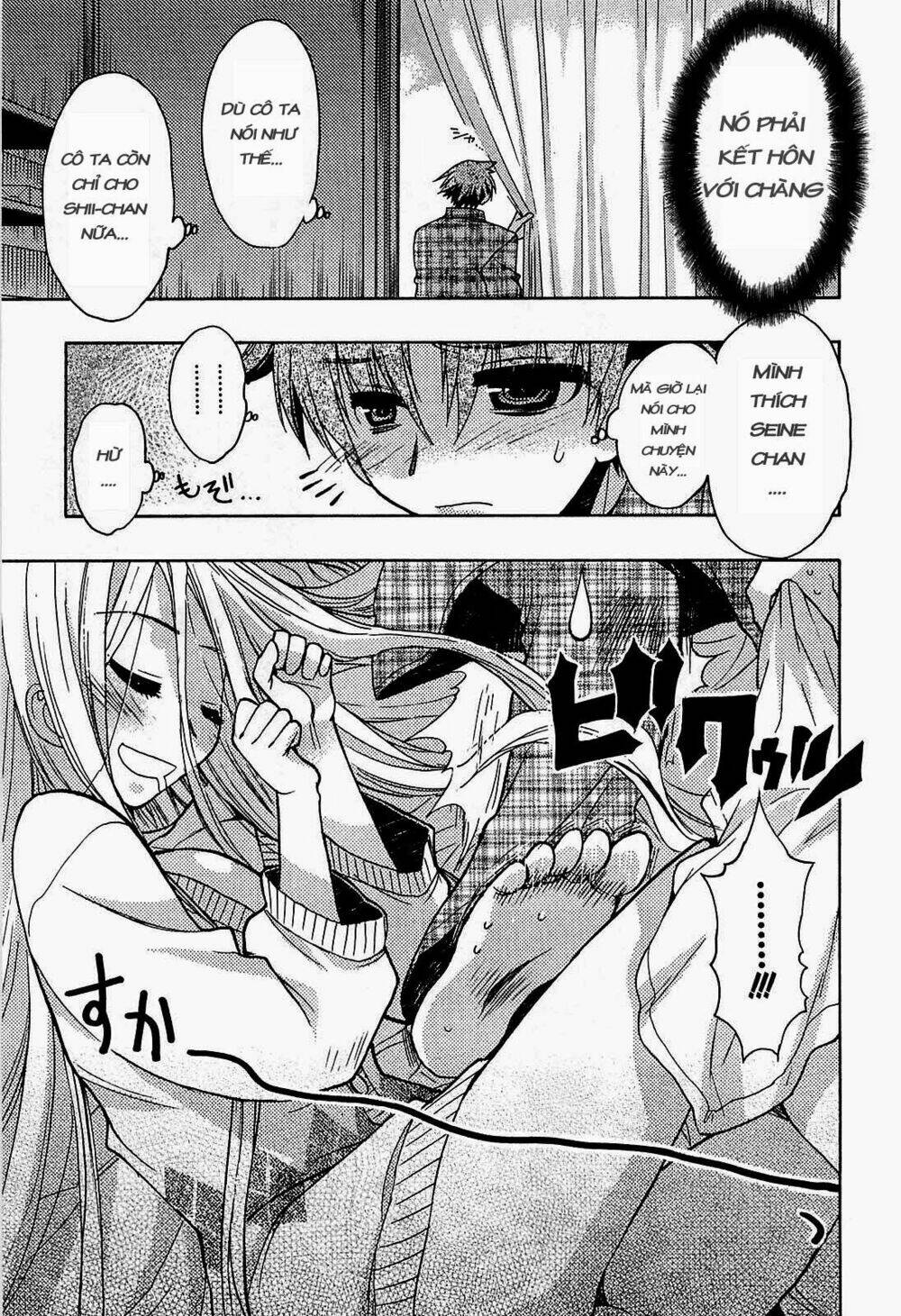Cô Gái Có Siêu Năng Lực: Chapter 33