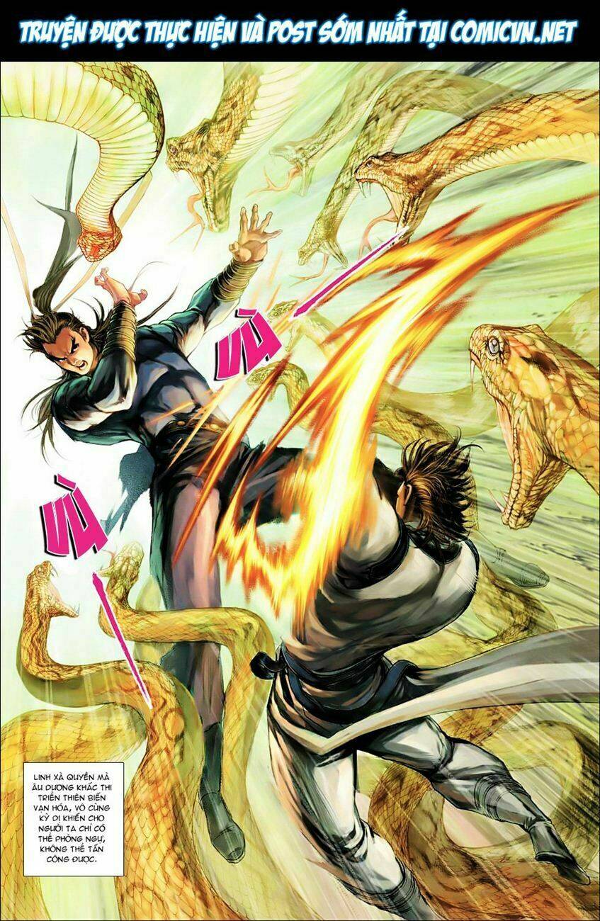 Anh Hùng Xạ Điêu: Chapter 36