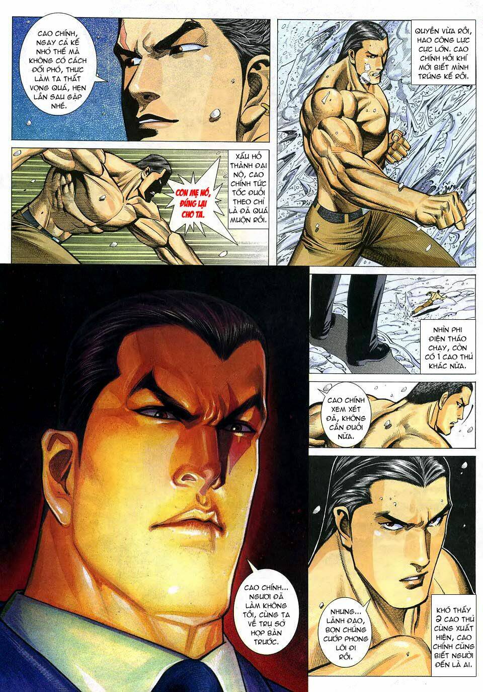 Phong Lôi: Chapter 9