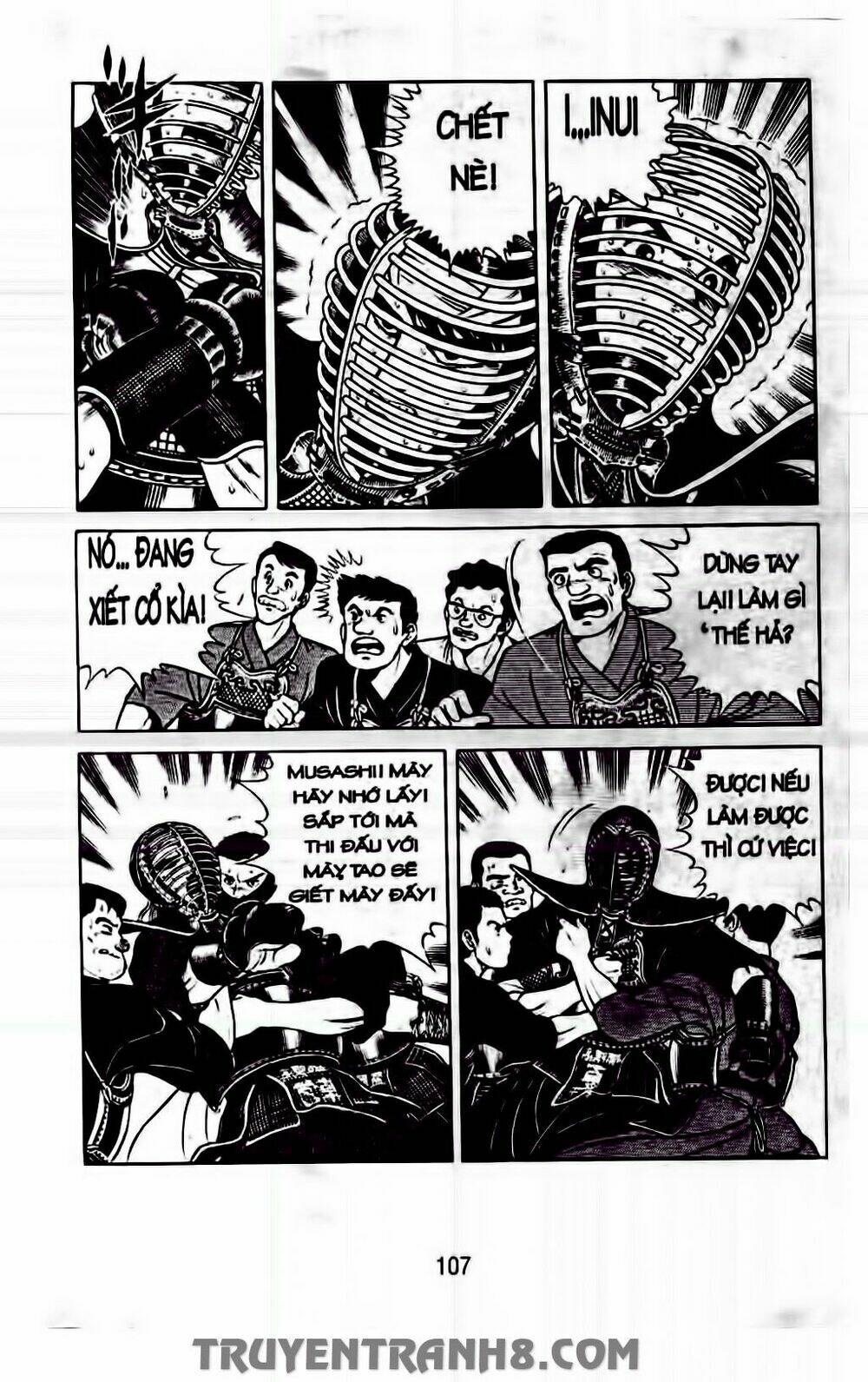 Musashi: Chapter 128