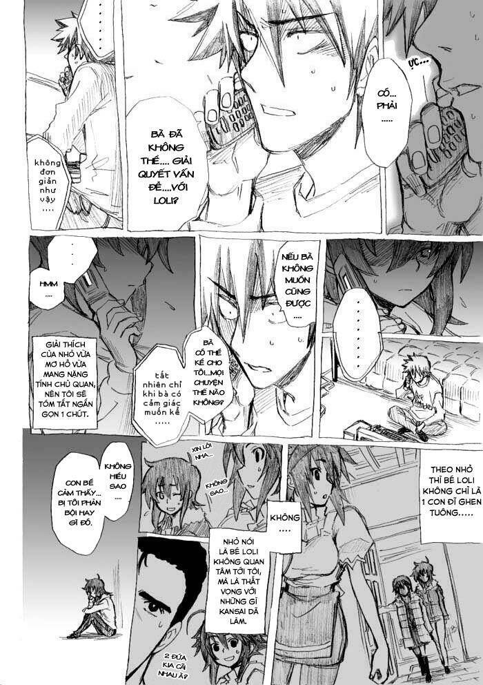 Molester Man: Chapter 19