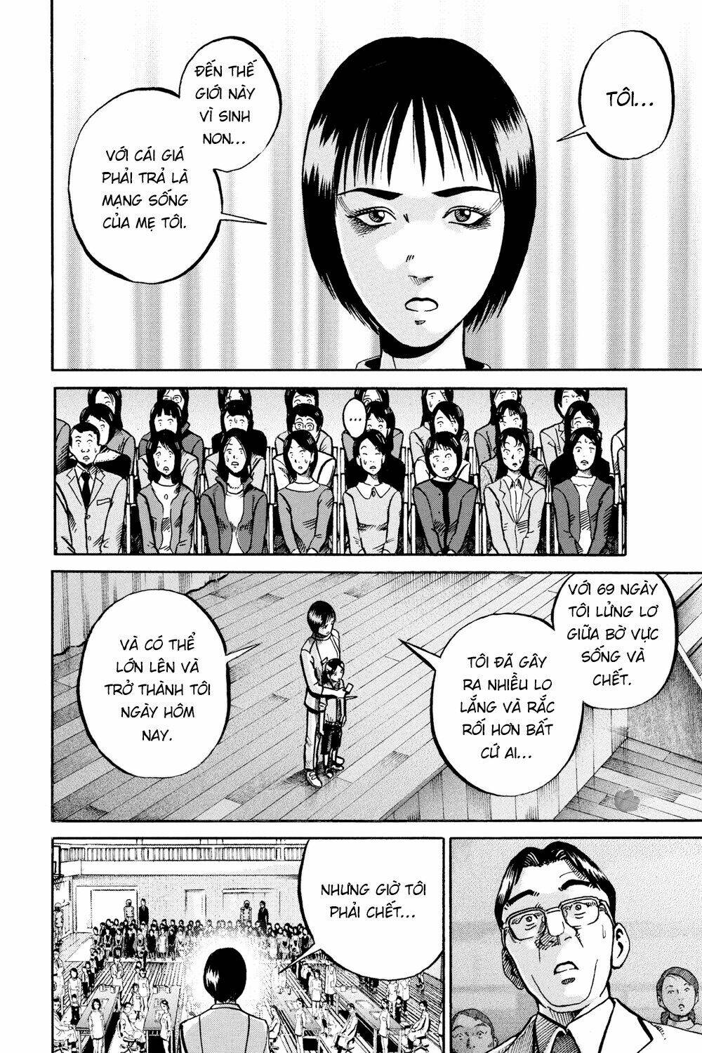 Giấy Báo Tử: Chapter 50