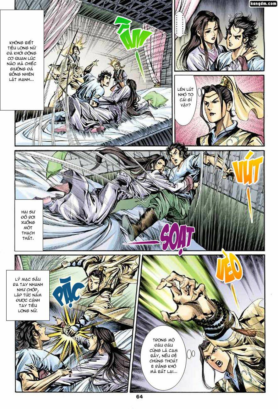Thần Điêu Hiệp Lữ: Chapter 10