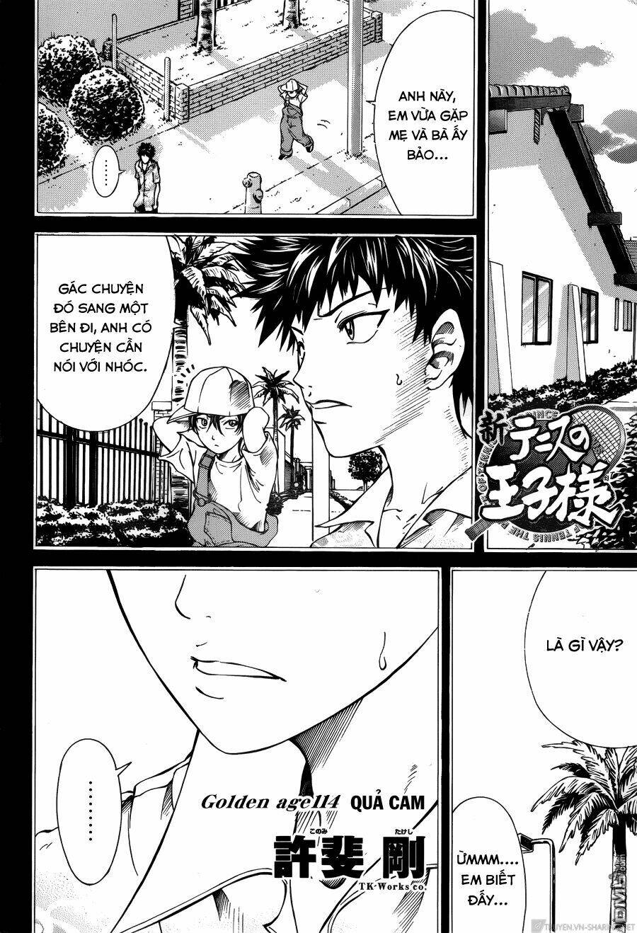 New Prince Of Tennis: Chapter 114