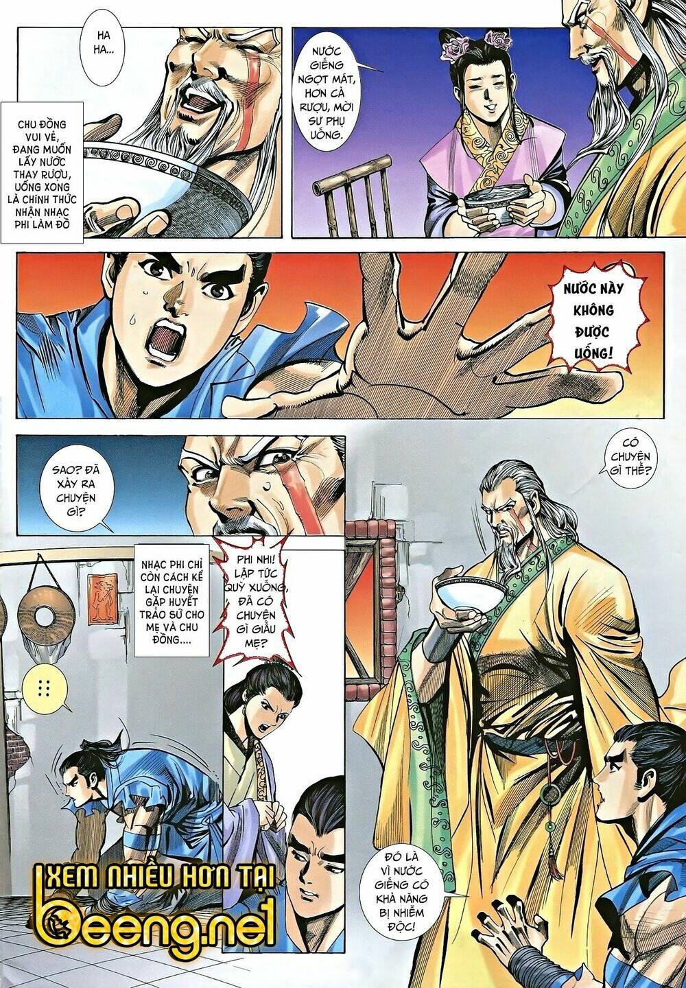 Nhạc Phi Liệt Truyện: Chapter 8