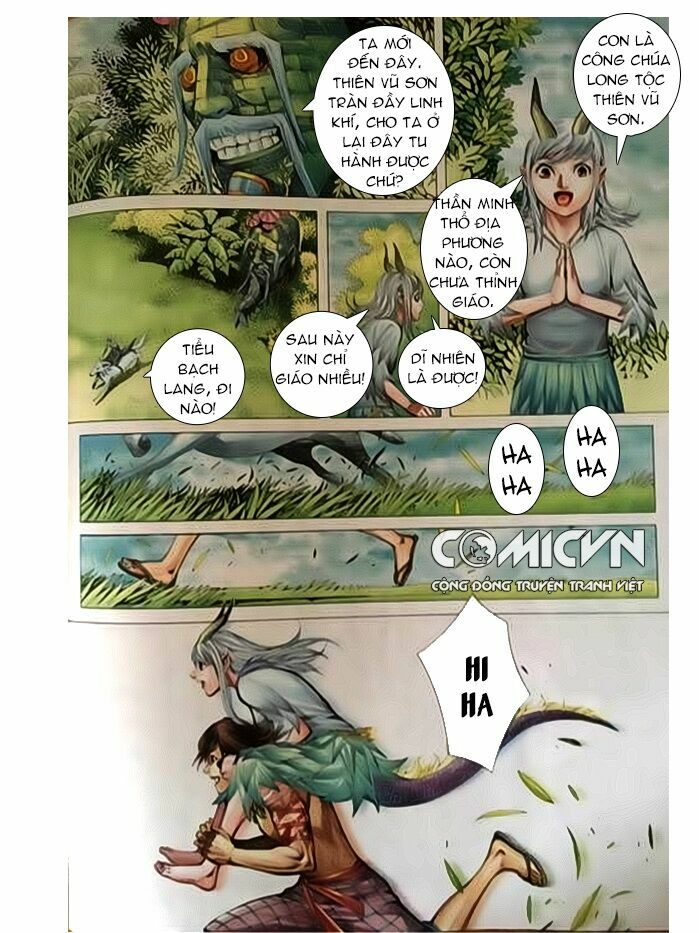 Tây Du: Chapter 47: Quyết chiến Lưỡng Đại Thiên Vương
