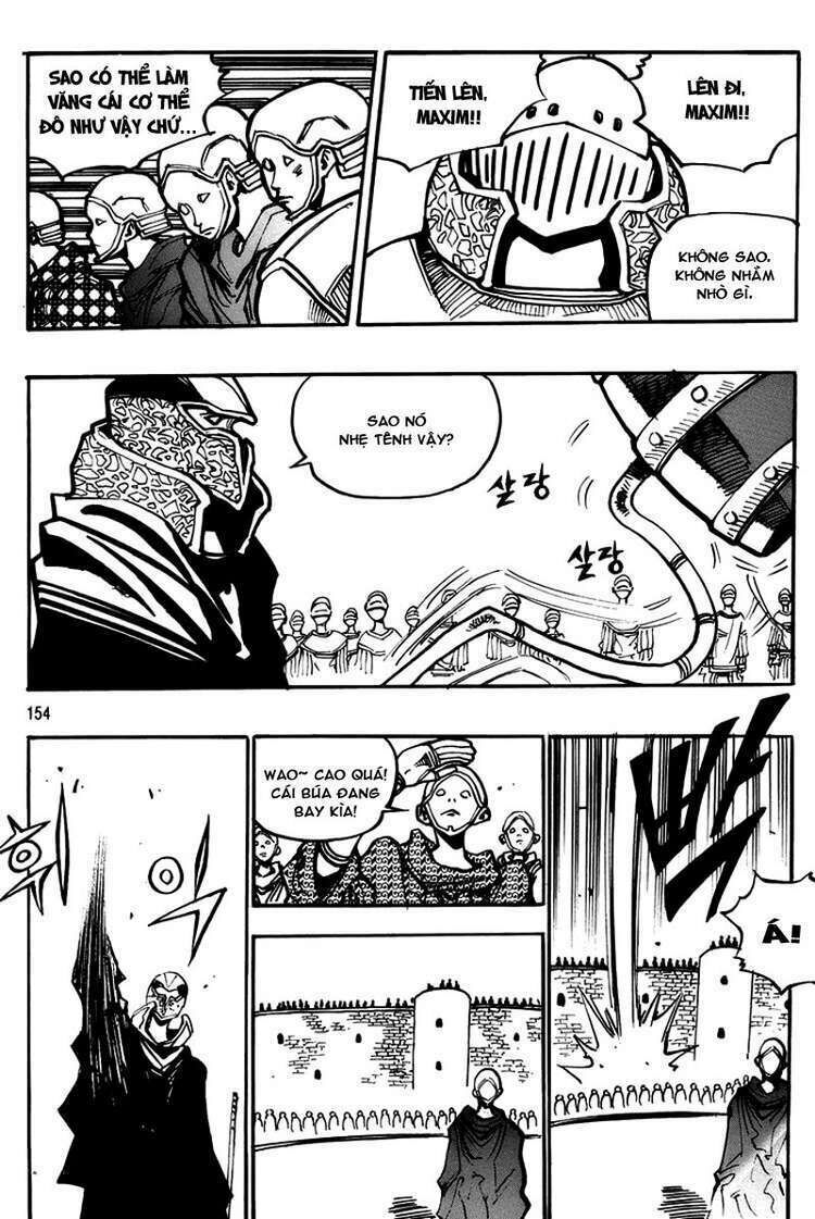 Ares - Kiếm Sĩ Lang Thang: Chapter 134