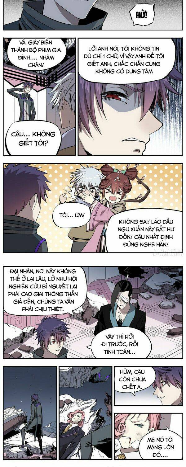 Thông Thần Thủ Biện: Chapter 70