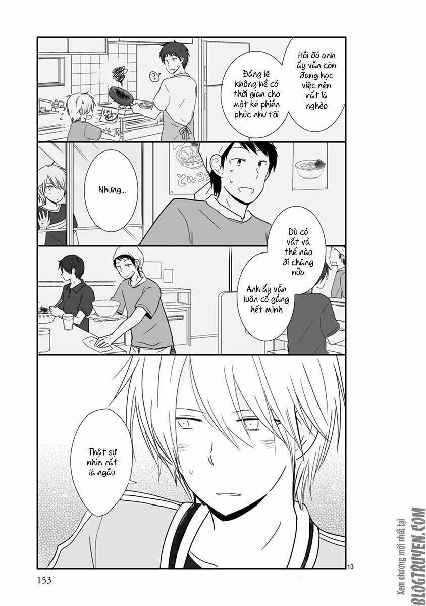 Shishunki Bitter Change: Chapter 31