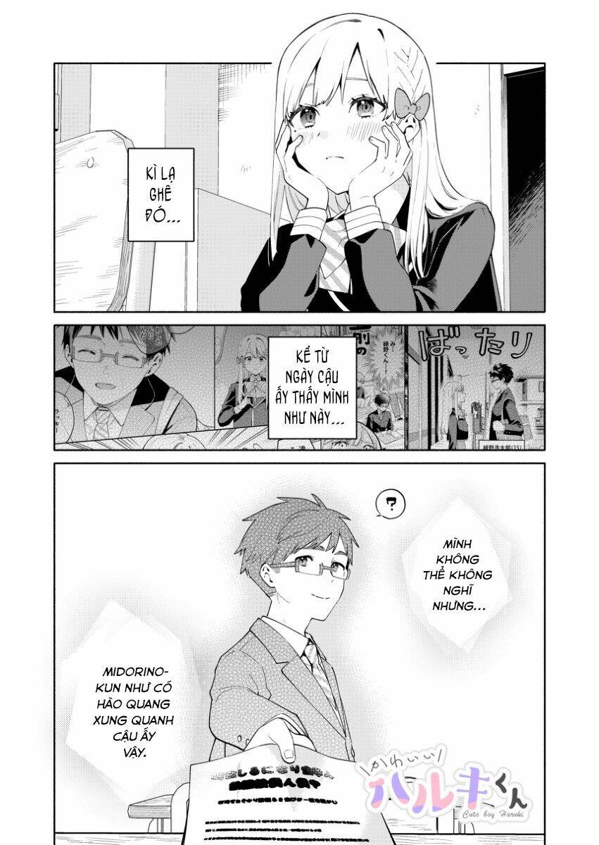 Haruki The Cutie: Chapter 3