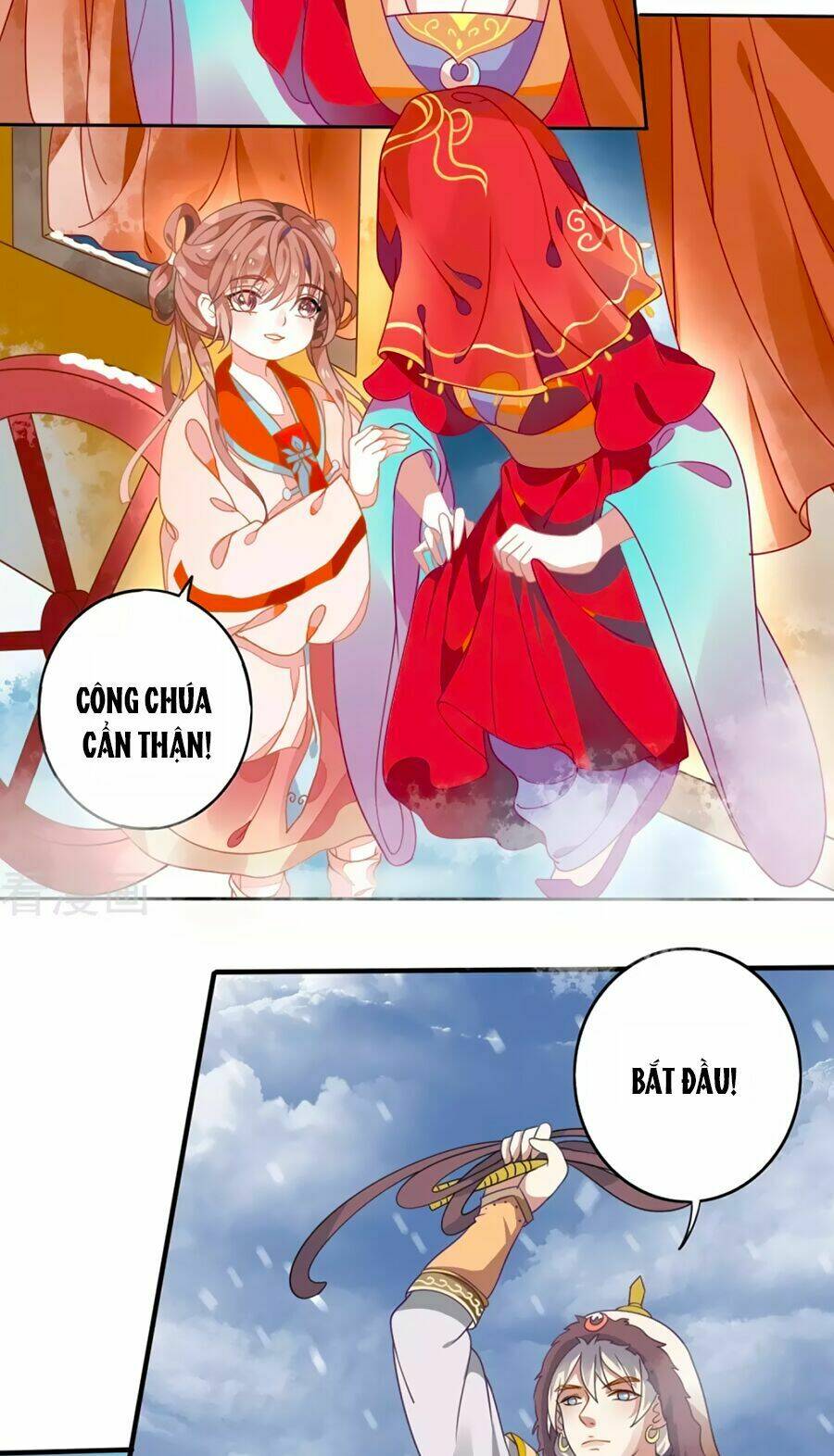 Phục Thù Nữ Hoàng Đích La Mạn Sử: Chapter 1