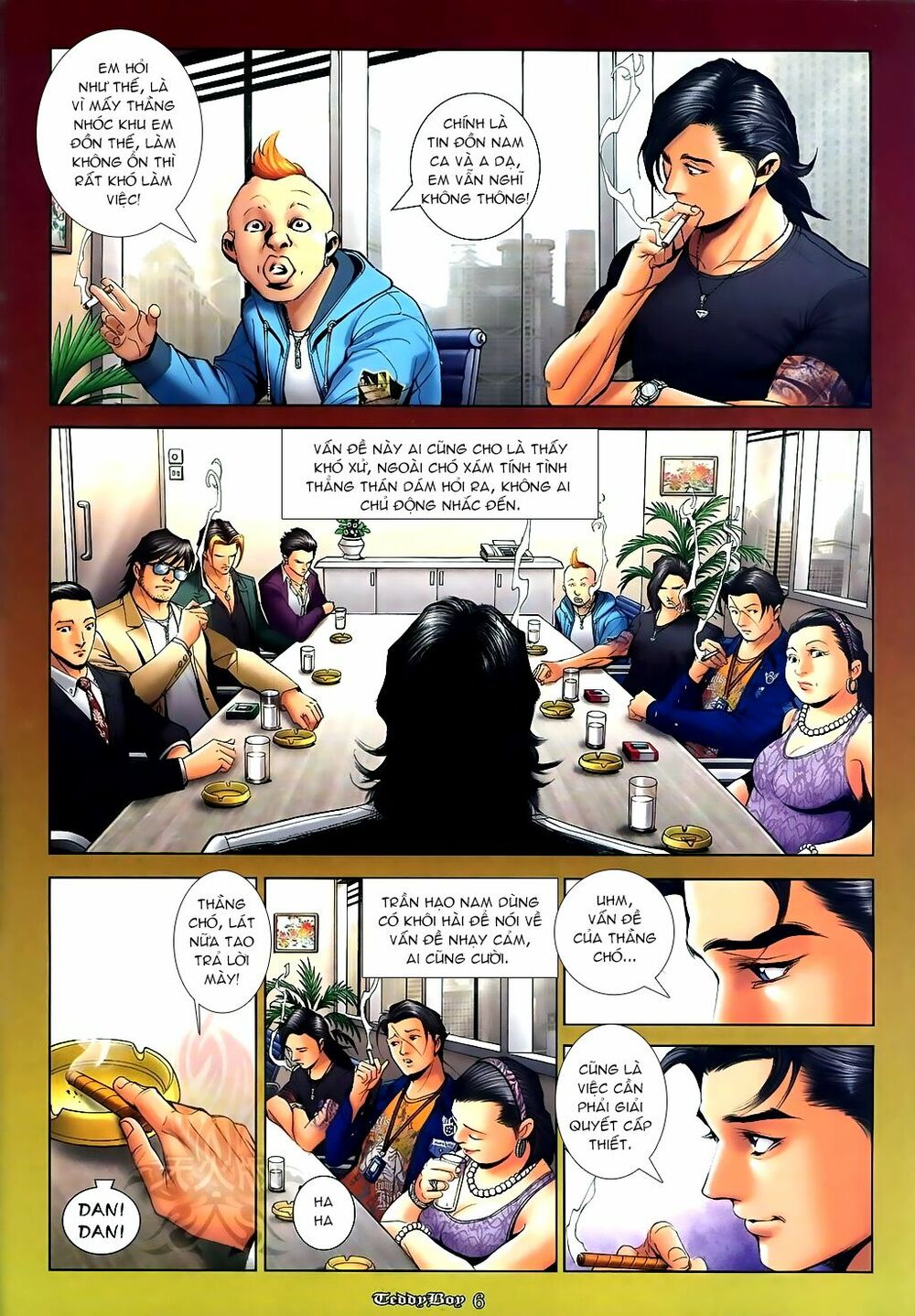 Người Trong Giang Hồ: Chapter 1019: Giết Đại Phi