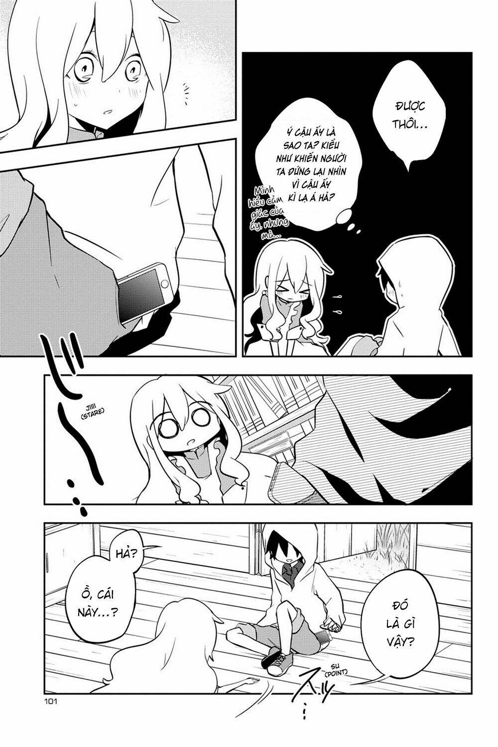 Kagerou Daze: Chapter 28
