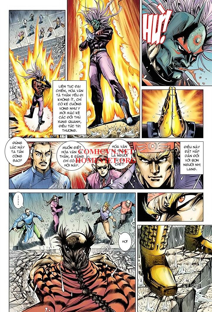 Hỏa Vân Tà Thần 1: Chapter 16