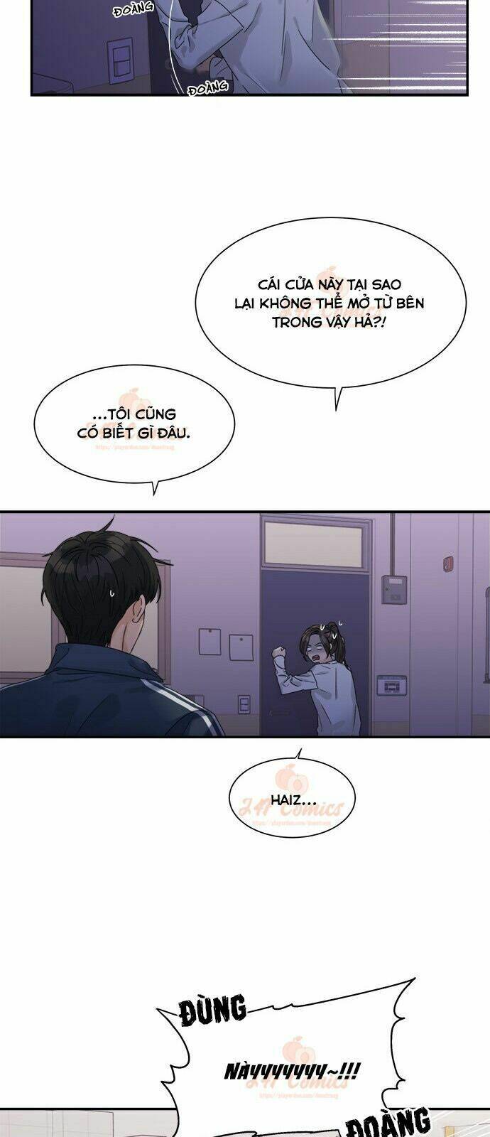 Phải Lòng Oan Gia: Chapter 32