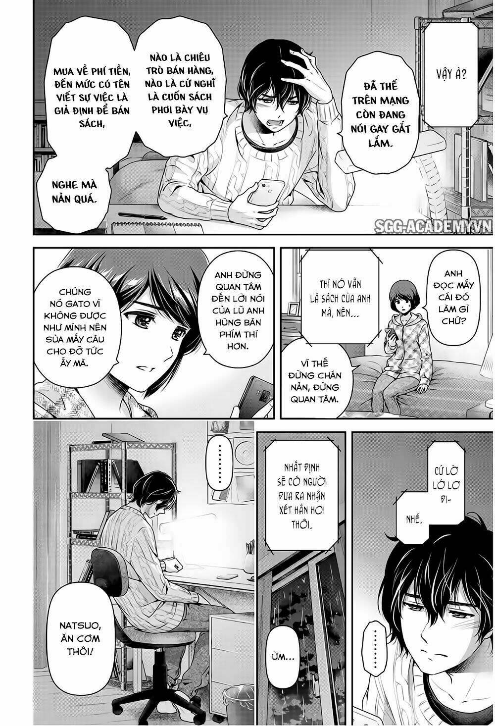 Bạn Gái Chung Nhà: Chapter 203