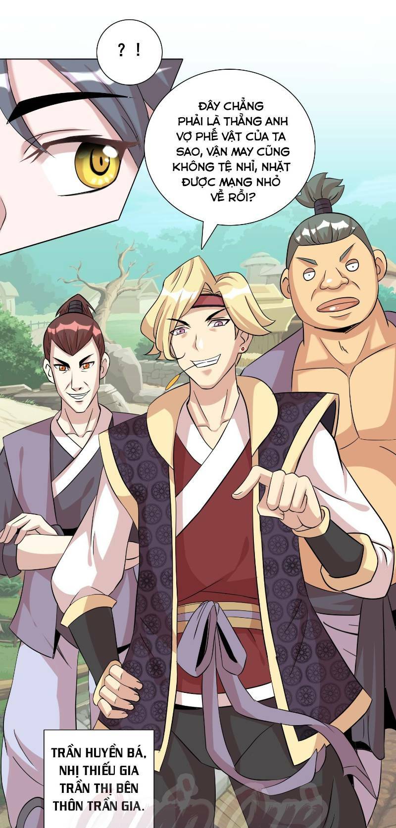 Liệp Thực Vương: Chapter 3