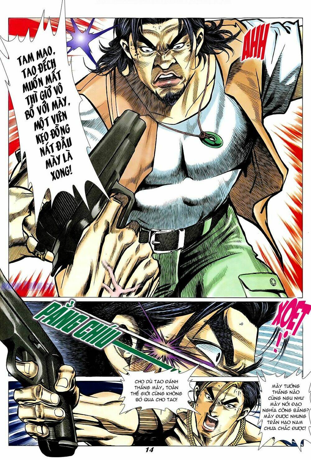 Người Trong Giang Hồ: Chapter 334